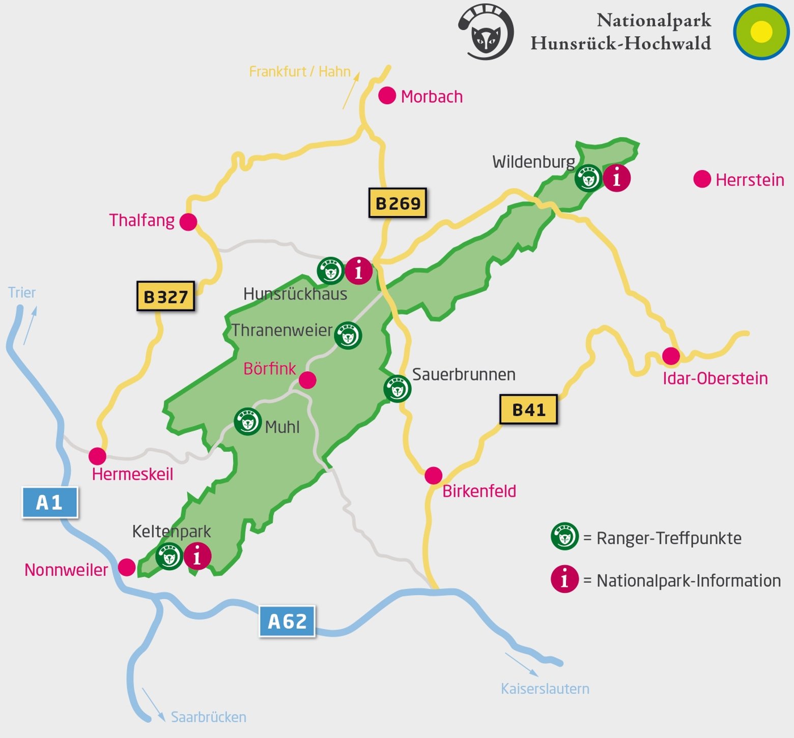 Nationalpark Hunsrück-Hochwald | Verbandsgemeinde Herrstein-Rhaunen